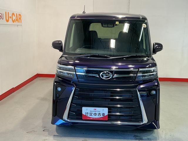 タントカスタムＸ衝突軽減ブレーキ　リアコーナーセンサー　車線逸脱防止　アイドリングストップ機能　Ｂカメラ　ナビＴＶ　盗難警報装置　ＬＥＤ　キーレスエントリー　前席シートヒーター　オートＬＥＤ　スマキー（栃木県）の中古車