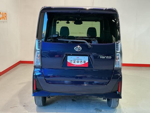 タントカスタムＸ衝突軽減ブレーキ　リアコーナーセンサー　車線逸脱防止　アイドリングストップ機能　Ｂカメラ　ナビＴＶ　盗難警報装置　ＬＥＤ　キーレスエントリー　前席シートヒーター　オートＬＥＤ　スマキー（栃木県）の中古車