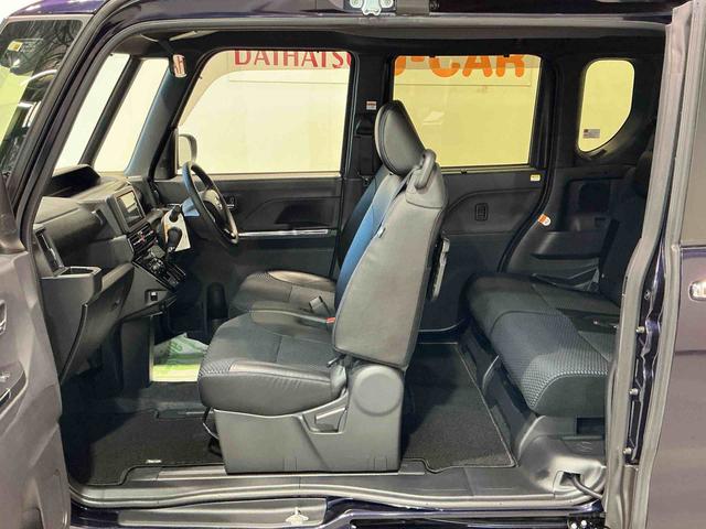 タントカスタムＸ衝突軽減ブレーキ　リアコーナーセンサー　車線逸脱防止　アイドリングストップ機能　Ｂカメラ　ナビＴＶ　盗難警報装置　ＬＥＤ　キーレスエントリー　前席シートヒーター　オートＬＥＤ　スマキー（栃木県）の中古車