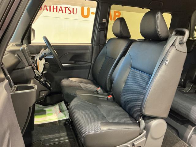 タントカスタムＸ衝突軽減ブレーキ　リアコーナーセンサー　車線逸脱防止　アイドリングストップ機能　Ｂカメラ　ナビＴＶ　盗難警報装置　ＬＥＤ　キーレスエントリー　前席シートヒーター　オートＬＥＤ　スマキー（栃木県）の中古車