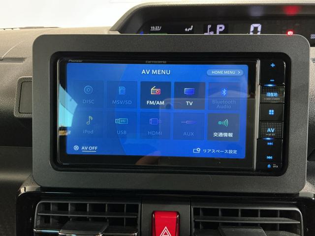 タントカスタムＸ衝突軽減ブレーキ　リアコーナーセンサー　車線逸脱防止　アイドリングストップ機能　Ｂカメラ　ナビＴＶ　盗難警報装置　ＬＥＤ　キーレスエントリー　前席シートヒーター　オートＬＥＤ　スマキー（栃木県）の中古車