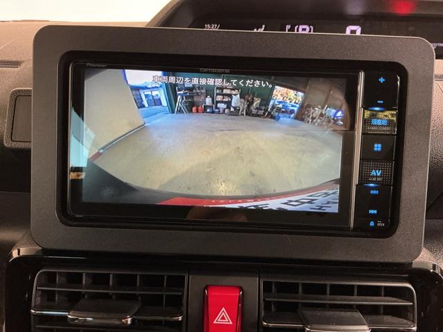 タントカスタムＸ衝突軽減ブレーキ　リアコーナーセンサー　車線逸脱防止　アイドリングストップ機能　Ｂカメラ　ナビＴＶ　盗難警報装置　ＬＥＤ　キーレスエントリー　前席シートヒーター　オートＬＥＤ　スマキー（栃木県）の中古車