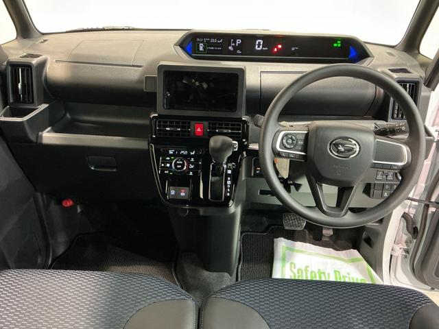 タントカスタムＸ衝突軽減ブレーキ　リアコーナーセンサー　車線逸脱防止　アイドリングストップ機能　禁煙　盗難警報装置　ＬＥＤ　キーレスエントリー　前席シートヒーター　オートＬＥＤ　電動格納ミラー　スマキー（栃木県）の中古車