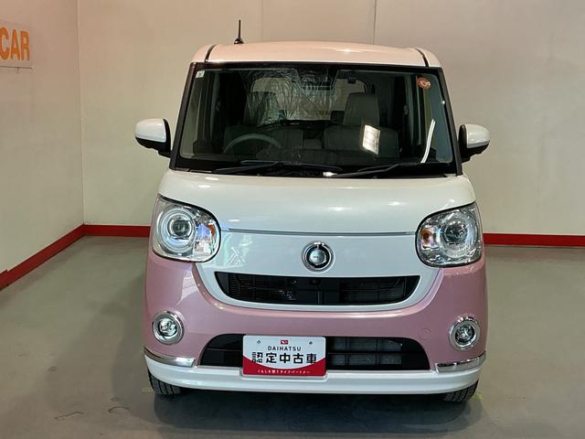 ムーヴキャンバスGメイクアップVS SAIIIナビゲーションシステム パノラマモニター ドライブレコーダー ETC車載器 スマートアシスト3 LEDヘッドライト 雹害あり(栃木県)の中古車