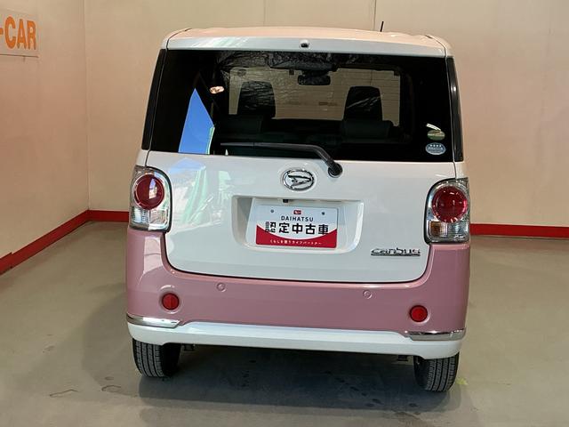 ムーヴキャンバスGメイクアップVS SAIIIナビゲーションシステム パノラマモニター ドライブレコーダー ETC車載器 スマートアシスト3 LEDヘッドライト 雹害あり(栃木県)の中古車