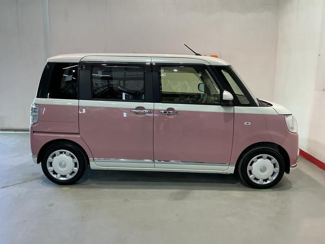 ムーヴキャンバスGメイクアップVS SAIIIナビゲーションシステム パノラマモニター ドライブレコーダー ETC車載器 スマートアシスト3 LEDヘッドライト 雹害あり(栃木県)の中古車