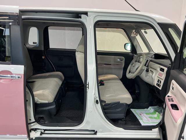 ムーヴキャンバスGメイクアップVS SAIIIナビゲーションシステム パノラマモニター ドライブレコーダー ETC車載器 スマートアシスト3 LEDヘッドライト 雹害あり(栃木県)の中古車