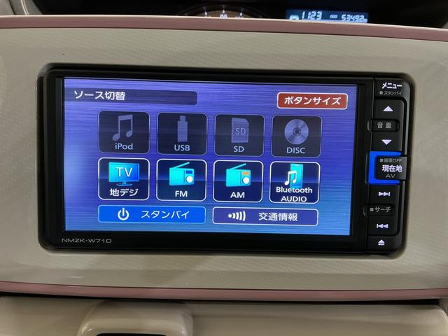 ムーヴキャンバスGメイクアップVS SAIIIナビゲーションシステム パノラマモニター ドライブレコーダー ETC車載器 スマートアシスト3 LEDヘッドライト 雹害あり(栃木県)の中古車