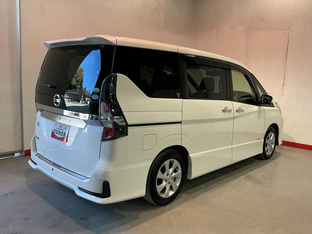 セレナハイウェイスターＶタバコ臭あり　アラウンドビュ−　アルミ　衝突被害軽減　Ｗエアコン　エアバッグ　両側オートスライドドア　インテリジェントキー　メモリーナビ　ナビＴＶ　ドラレコ　Ｗエアバッグ　電格ミラー（栃木県）の中古車