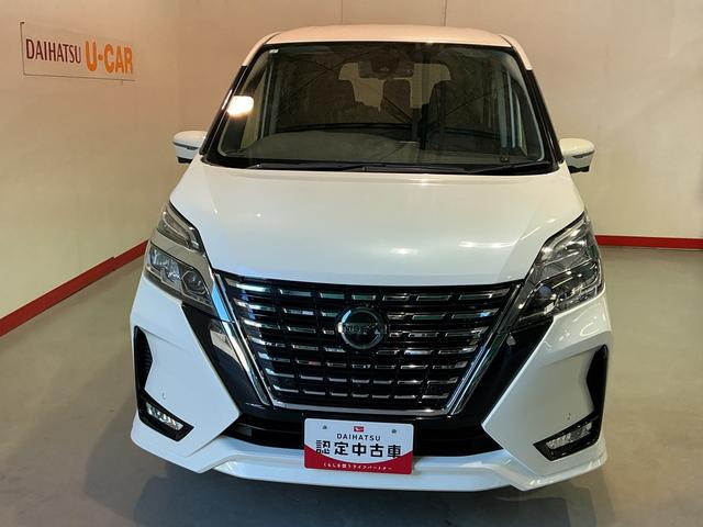 セレナハイウェイスターＶタバコ臭あり　アラウンドビュ−　アルミ　衝突被害軽減　Ｗエアコン　エアバッグ　両側オートスライドドア　インテリジェントキー　メモリーナビ　ナビＴＶ　ドラレコ　Ｗエアバッグ　電格ミラー（栃木県）の中古車