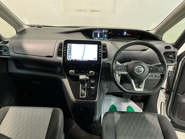 セレナハイウェイスターＶタバコ臭あり　アラウンドビュ−　アルミ　衝突被害軽減　Ｗエアコン　エアバッグ　両側オートスライドドア　インテリジェントキー　メモリーナビ　ナビＴＶ　ドラレコ　Ｗエアバッグ　電格ミラー（栃木県）の中古車