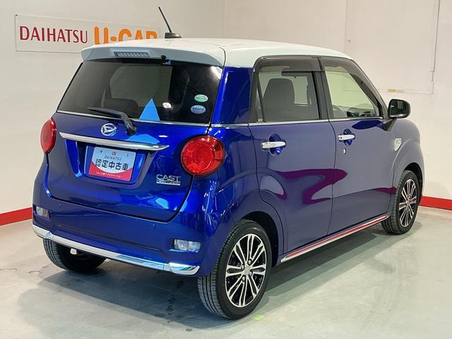 キャストスタイルＧ　ＳＡII衝突回避ブレーキ　リアカメラ　スマートキープッシュスタート　車線逸脱警報装置　盗難警報装置　アイドルストップ　オートライト　横滑り防止　ＬＥＤヘッドライト　衝突安全ボディ　ＥＴＣ（栃木県）の中古車