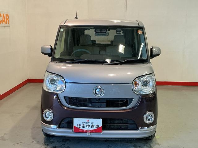 ムーヴキャンバスＧメイクアップリミテッド　ＳＡIII雹害あり　ＩＳＴＯＰ　ＥＴＣ付き　電格ミラー　パノラミックビューモニター　助手席エアバック　レーンキープ　ＬＥＤ　ナビＴＶ　オートＬＥＤ　プッシュスタートスマートキー　横滑り防止システム　ドラレコ（栃木県）の中古車