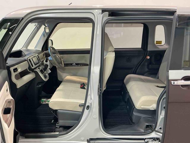 ムーヴキャンバスＧメイクアップリミテッド　ＳＡIII雹害あり　ＩＳＴＯＰ　ＥＴＣ付き　電格ミラー　パノラミックビューモニター　助手席エアバック　レーンキープ　ＬＥＤ　ナビＴＶ　オートＬＥＤ　プッシュスタートスマートキー　横滑り防止システム　ドラレコ（栃木県）の中古車