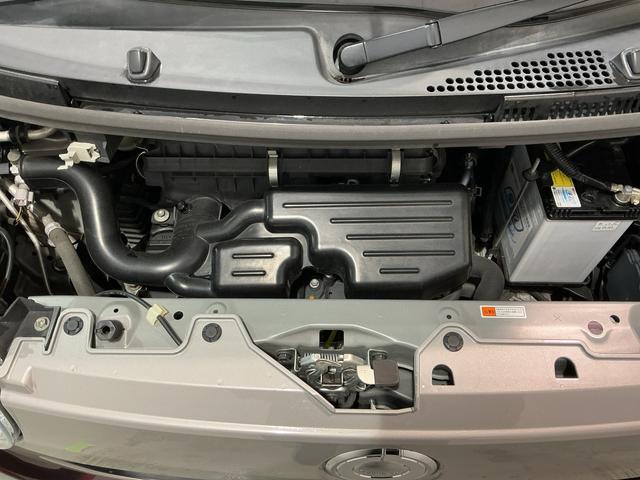 ムーヴキャンバスＧメイクアップリミテッド　ＳＡIII雹害あり　ＩＳＴＯＰ　ＥＴＣ付き　電格ミラー　パノラミックビューモニター　助手席エアバック　レーンキープ　ＬＥＤ　ナビＴＶ　オートＬＥＤ　プッシュスタートスマートキー　横滑り防止システム　ドラレコ（栃木県）の中古車