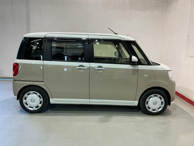 ムーヴキャンバスＸ　ＳＡIII両側オートスライドドア　電格ミラー　衝突軽減ブレーキ　オートハイビーム　Ｂカメラ　ドライブレコーダー　ベンチシート　キーレスエントリー　ＡＢＳ　車線逸脱警報　エアバック　メモリーナビ（栃木県）の中古車