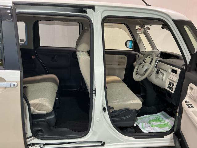 ムーヴキャンバスＸ　ＳＡIII両側オートスライドドア　電格ミラー　衝突軽減ブレーキ　オートハイビーム　Ｂカメラ　ドライブレコーダー　ベンチシート　キーレスエントリー　ＡＢＳ　車線逸脱警報　エアバック　メモリーナビ（栃木県）の中古車