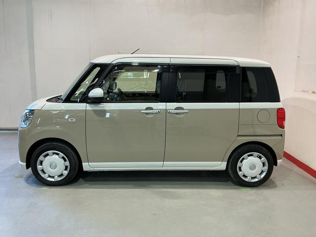 ムーヴキャンバスＸ　ＳＡIII両側オートスライドドア　電格ミラー　衝突軽減ブレーキ　オートハイビーム　Ｂカメラ　ドライブレコーダー　ベンチシート　キーレスエントリー　ＡＢＳ　車線逸脱警報　エアバック　メモリーナビ（栃木県）の中古車