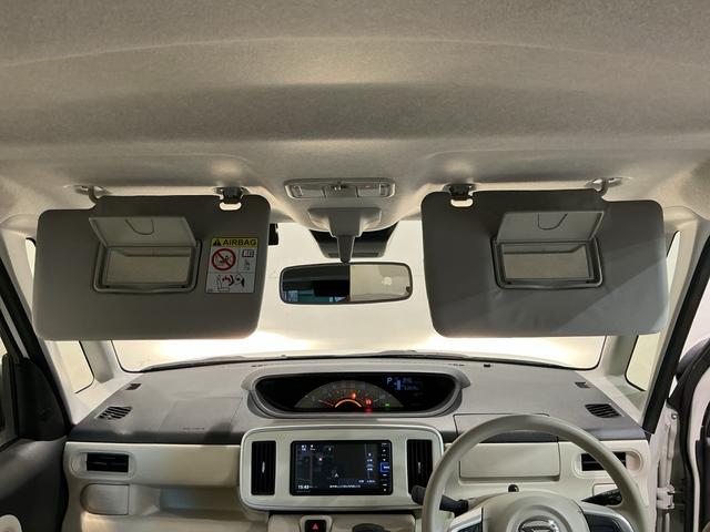 ムーヴキャンバスＸ　ＳＡIII両側オートスライドドア　電格ミラー　衝突軽減ブレーキ　オートハイビーム　Ｂカメラ　ドライブレコーダー　ベンチシート　キーレスエントリー　ＡＢＳ　車線逸脱警報　エアバック　メモリーナビ（栃木県）の中古車