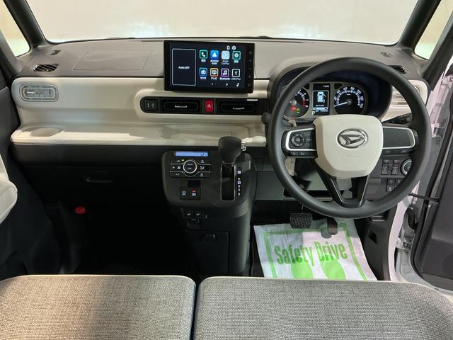 ムーヴキャンバスストライプスG前後障害物センサー アイドルストップ Bカメラ ETC セキュリティアラーム スマートキープッシュスタート Sヒーター TV キーフリーキー ワンオーナー車 LEDライト 車線逸脱警報 ベンチシート(栃木県)の中古車