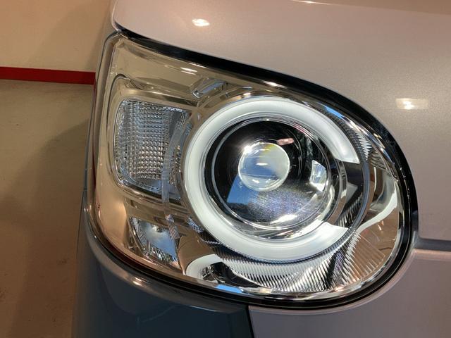 ムーヴキャンバスストライプスG前後障害物センサー アイドルストップ Bカメラ ETC セキュリティアラーム スマートキープッシュスタート Sヒーター TV キーフリーキー ワンオーナー車 LEDライト 車線逸脱警報 ベンチシート(栃木県)の中古車