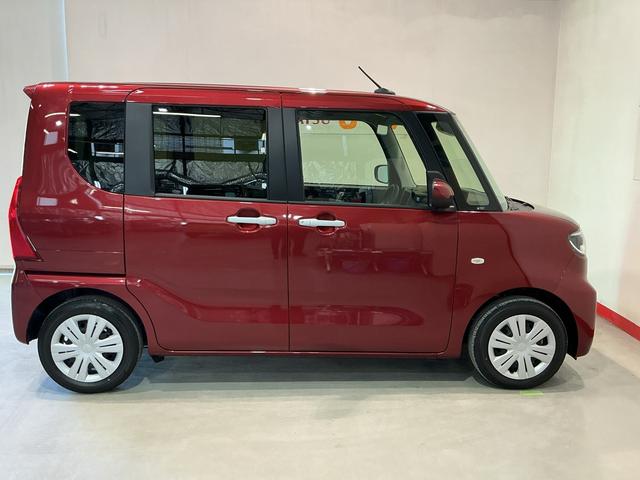 タントXアイドリングストップ車 ブレーキサポート 電動ミラー スマートキーシステム 禁煙 LEDライト キーレスキー 車線逸脱警報 オートハイビーム 片側電動両側スライドドア 盗難警報装置(栃木県)の中古車