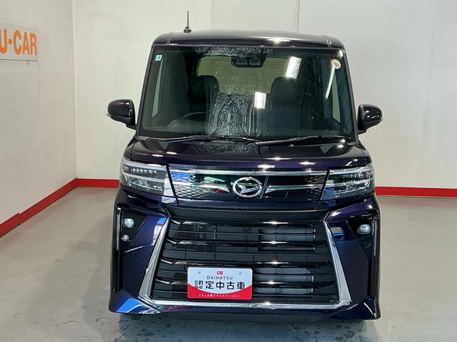 タントカスタムＸキーフリーシステム　ＬＥＤヘッドライト　ＬＥＤフォグランプ　両側電動スライドドア　スマートアシスト　コーナーセンサー　純正アルミホイール　オートライト　運転席助手席シートヒーター（栃木県）の中古車