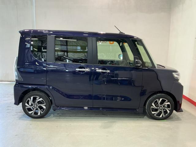 タントカスタムＸキーフリーシステム　ＬＥＤヘッドライト　ＬＥＤフォグランプ　両側電動スライドドア　スマートアシスト　コーナーセンサー　純正アルミホイール　オートライト　運転席助手席シートヒーター（栃木県）の中古車