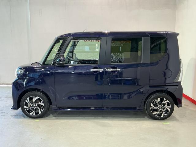 タントカスタムＸキーフリーシステム　ＬＥＤヘッドライト　ＬＥＤフォグランプ　両側電動スライドドア　スマートアシスト　コーナーセンサー　純正アルミホイール　オートライト　運転席助手席シートヒーター（栃木県）の中古車