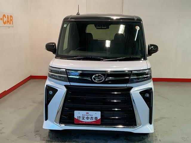 タントカスタムＸキーフリーシステム　ＬＥＤヘッドライト　ＬＥＤフォグランプ　両側電動スライドドア　スマートアシスト　コーナーセンサー　純正アルミホイール　オートライト　運転席助手席シートヒーター（栃木県）の中古車