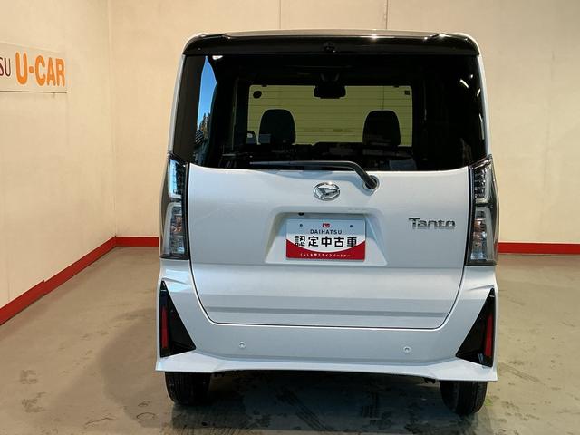 タントカスタムＸキーフリーシステム　ＬＥＤヘッドライト　ＬＥＤフォグランプ　両側電動スライドドア　スマートアシスト　コーナーセンサー　純正アルミホイール　オートライト　運転席助手席シートヒーター（栃木県）の中古車