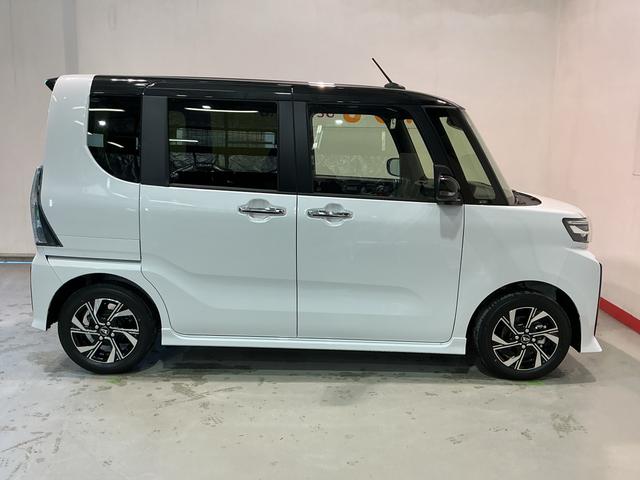 タントカスタムＸキーフリーシステム　ＬＥＤヘッドライト　ＬＥＤフォグランプ　両側電動スライドドア　スマートアシスト　コーナーセンサー　純正アルミホイール　オートライト　運転席助手席シートヒーター（栃木県）の中古車