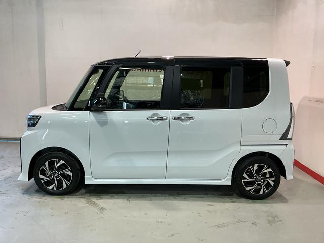 タントカスタムＸキーフリーシステム　ＬＥＤヘッドライト　ＬＥＤフォグランプ　両側電動スライドドア　スマートアシスト　コーナーセンサー　純正アルミホイール　オートライト　運転席助手席シートヒーター（栃木県）の中古車