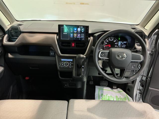 ムーヴＸ大画面ディスプレイオーディオ　バックカメラ　スマートアシスト　ソナーセンサー　電動スライドドア　ＬＥＤヘッドライト　オートライト　ＣＶＴ　衝突被害軽減システム（栃木県）の中古車