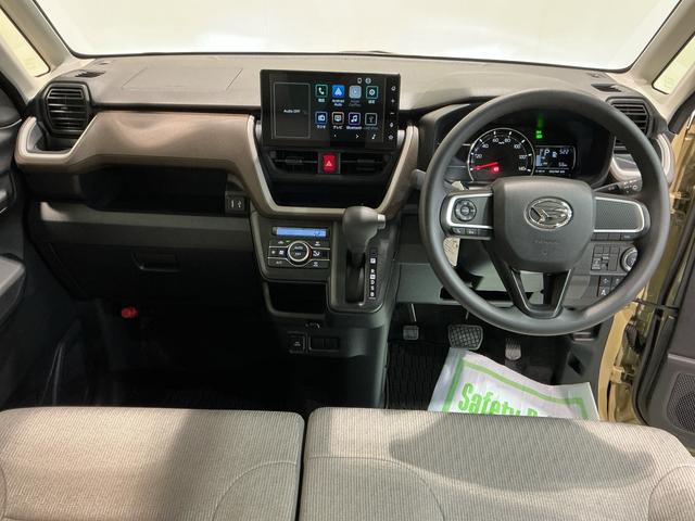 ムーヴＸ大画面ディスプレイオーディオ　バックカメラ　スマートアシスト　ソナーセンサー　電動スライドドア　ＬＥＤヘッドライト　オートライト　ＣＶＴ　衝突被害軽減システム（栃木県）の中古車