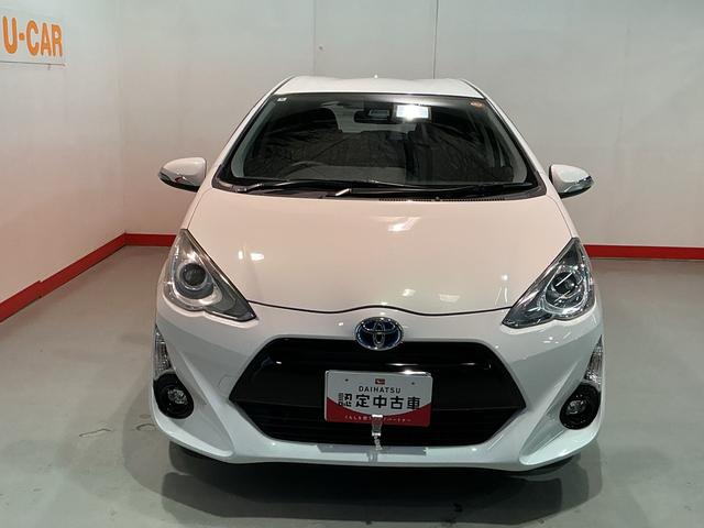 アクアＳスタイルブラック雹害あり　クリアランスソナ　ＥＣＯモード　安全ボディー　記録簿あり　ナビ　ＴＶ　イモビライザー　ＬＥＤライト　スマートキープッシュスタート　ＥＴＣ付き　ＡＵＴＯライト　Ｗエアバッグ　キーフリ　ＡＢＳ（栃木県）の中古車