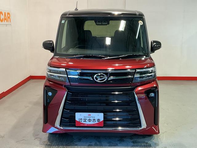 タントカスタムX衝突軽減ブレーキ リアコーナーセンサー 車線逸脱防止 アイドリングストップ機能 盗難警報装置 LED キーレスエントリー 前席シートヒーター オートLED 電動格納ミラー スマキー(栃木県)の中古車