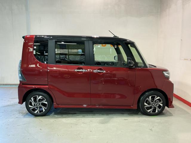 タントカスタムX衝突軽減ブレーキ リアコーナーセンサー 車線逸脱防止 アイドリングストップ機能 盗難警報装置 LED キーレスエントリー 前席シートヒーター オートLED 電動格納ミラー スマキー(栃木県)の中古車