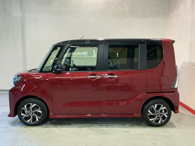 タントカスタムX衝突軽減ブレーキ リアコーナーセンサー 車線逸脱防止 アイドリングストップ機能 盗難警報装置 LED キーレスエントリー 前席シートヒーター オートLED 電動格納ミラー スマキー(栃木県)の中古車