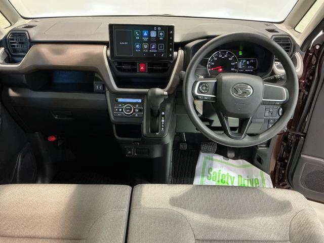 ムーヴＸ大画面ディスプレイオーディオ　バックカメラ　スマートアシスト　ソナーセンサー　電動スライドドア　ＬＥＤヘッドライト　オートライト　ＣＶＴ　衝突被害軽減システム（栃木県）の中古車