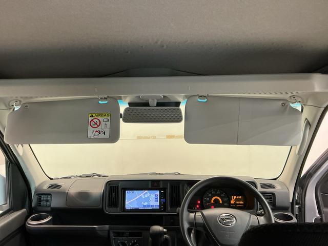 ハイゼットカーゴクルーズＳＡIIIアイドルストップ　デュアルエアバッグ　メモリーナビ　オートハイビーム　ドラレコ　ナビＴＶ　両側スライド　パートタイム４ＷＤ　キ−レス　ワンオーナー　横滑り防止　エアバック　ＡＢＳ　バックソナー（栃木県）の中古車