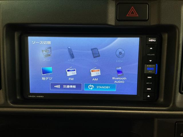 ハイゼットカーゴクルーズＳＡIIIアイドルストップ　デュアルエアバッグ　メモリーナビ　オートハイビーム　ドラレコ　ナビＴＶ　両側スライド　パートタイム４ＷＤ　キ−レス　ワンオーナー　横滑り防止　エアバック　ＡＢＳ　バックソナー（栃木県）の中古車