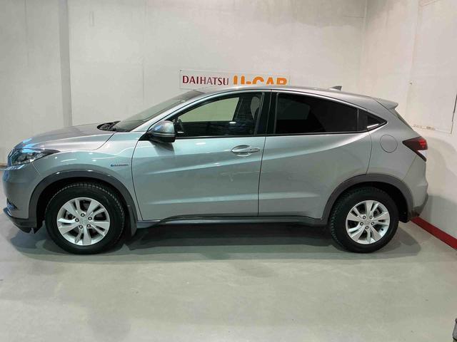 ヴェゼルハイブリッドＸリヤカメラ　アルミ　Ａクルーズ　セキュリティアラーム　ＶＳＡ　ナビＴＶ　スマートキ　衝突安全ボディ　ＬＥＤライト　Ａライト　Ｗエアバッグ　ＡＢＳ付　電動格納ドアミラー　メモリナビ（栃木県）の中古車