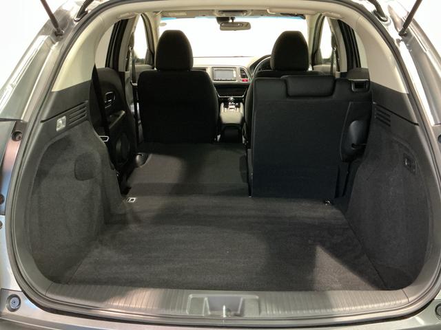 ヴェゼルハイブリッドＸリヤカメラ　アルミ　Ａクルーズ　セキュリティアラーム　ＶＳＡ　ナビＴＶ　スマートキ　衝突安全ボディ　ＬＥＤライト　Ａライト　Ｗエアバッグ　ＡＢＳ付　電動格納ドアミラー　メモリナビ（栃木県）の中古車