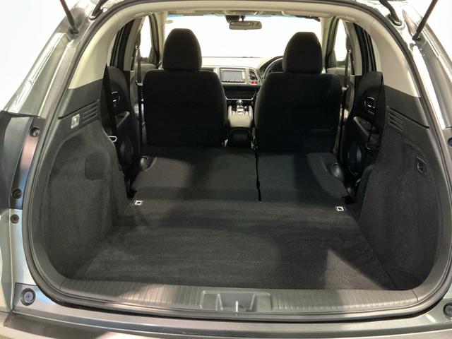 ヴェゼルハイブリッドＸリヤカメラ　アルミ　Ａクルーズ　セキュリティアラーム　ＶＳＡ　ナビＴＶ　スマートキ　衝突安全ボディ　ＬＥＤライト　Ａライト　Ｗエアバッグ　ＡＢＳ付　電動格納ドアミラー　メモリナビ（栃木県）の中古車