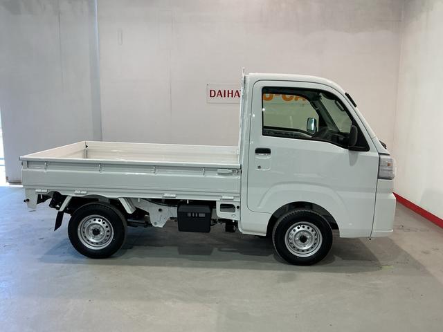 ハイゼットトラックスタンダード　農用スペシャルレーンキープアシスト　ソナー　助手席エアバック　誤発進抑制機能　禁煙　オートハイビーム　ＰＳ　エアコン付　衝突安全ボディ　運転席エアバック　横滑り防止　アイドリングストップ　ＡＢＳ（栃木県）の中古車