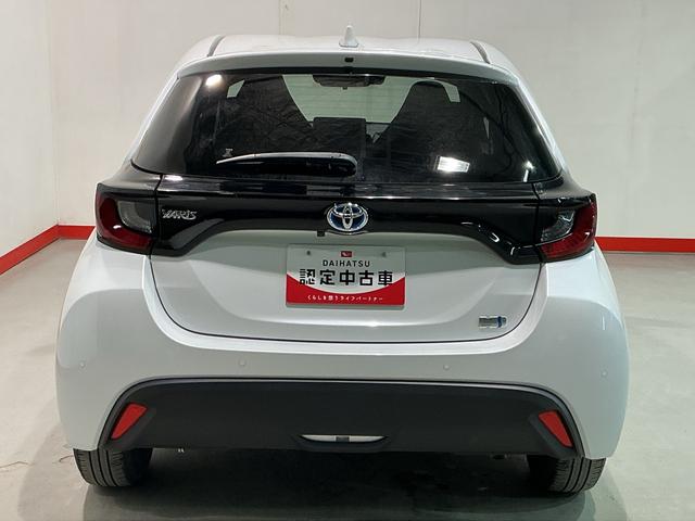 ヤリスハイブリッドＧナビゲーションシステム　　バックカメラ　ソナーセンサー　ＥＶ切り替え　ＬＥＤヘッドライト　電動格納ドアミラー　クルーズコントロール（栃木県）の中古車