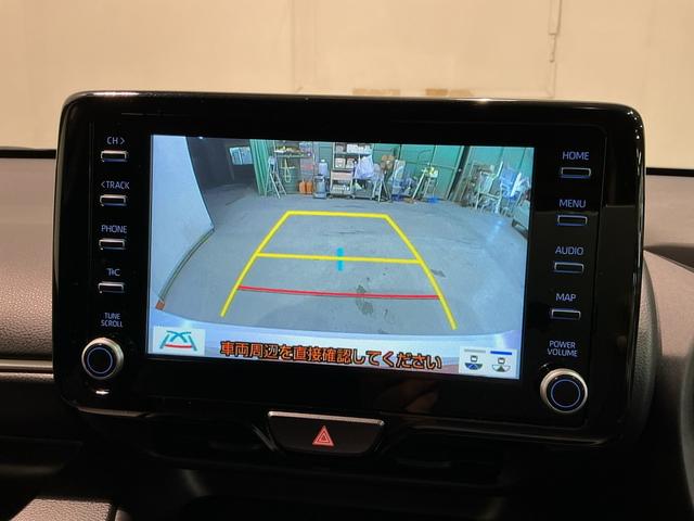 ヤリスハイブリッドＧナビゲーションシステム　　バックカメラ　ソナーセンサー　ＥＶ切り替え　ＬＥＤヘッドライト　電動格納ドアミラー　クルーズコントロール（栃木県）の中古車