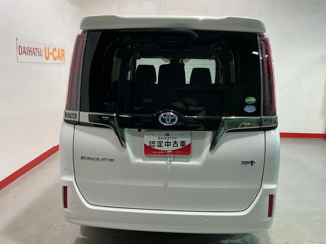 エスクァイアハイブリッドＧｉプレミアムパッケジブラックテーラード誤発進抑制機能　電動格納ミラー　前後ソナー　アイドリングストップ　Ｂカメラ　スマートキー　ナビ＆ＴＶ　イモビライザー　オートライト　前席シートヒーター　ＬＥＤランプ　ＥＴＣ車載器　クルーズコントロール（栃木県）の中古車