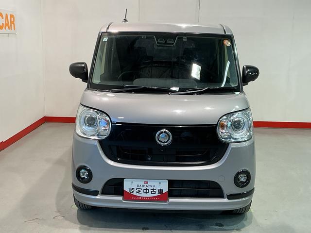 ムーヴキャンバスＧブラックアクセントＶＳ　ＳＡIIIブレーキサポート　アイドルストップ　イモビライザー　スマートキープッシュスタート　リアカメラ　ナビＴＶ　全周囲モニター　レーンキープ　両側電動ドア　ＬＥＤライト　オートライト　ドラレコ（栃木県）の中古車